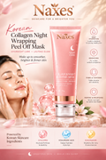Korean Collagen Night Wrapping Peel Off Mask (Pack of 1)